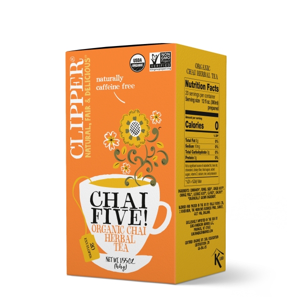 Chai Five organic herbal tea