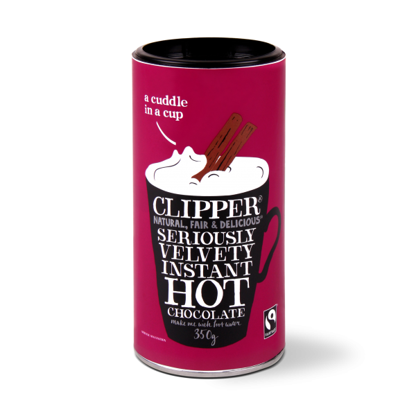 Velvet instant hot chocolate