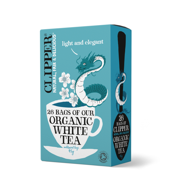 Organic white tea