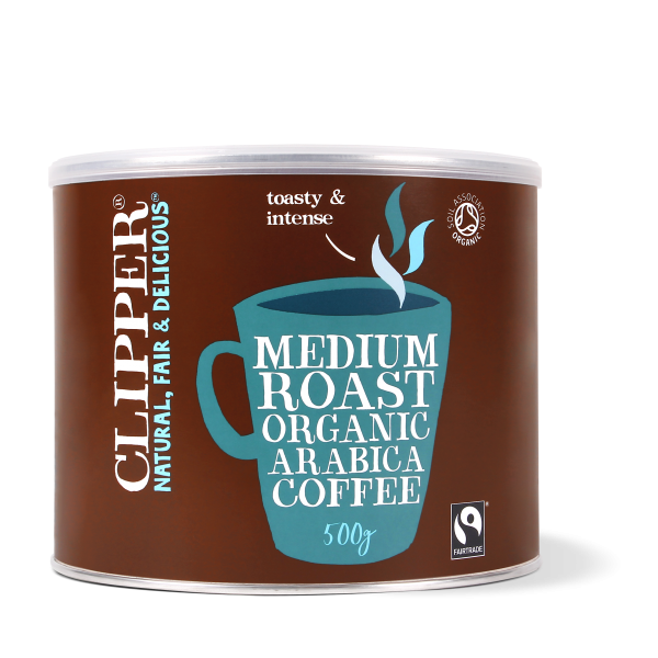 organic medium roast arabica coffee 500g