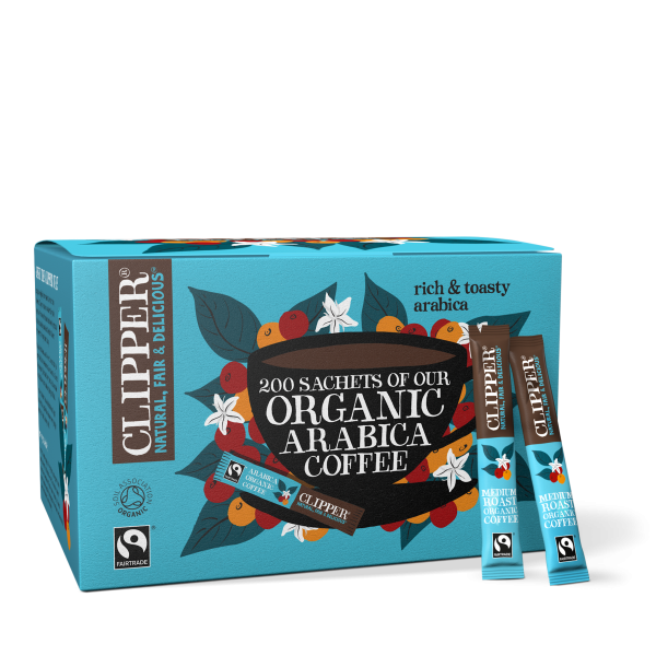 instant freeze dried arabica coffee and satchets fairtrade organic