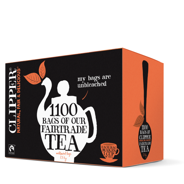 1100 bulk fairtrade tea