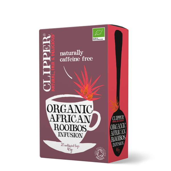 Clipper Tea, Happy Mondays Organic Infusion 20 Pieces, 1,5 Oz /45 Gr