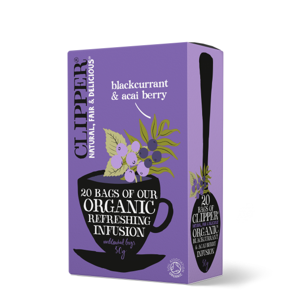 Organic Blackcurrant & Acai Berry Infusion