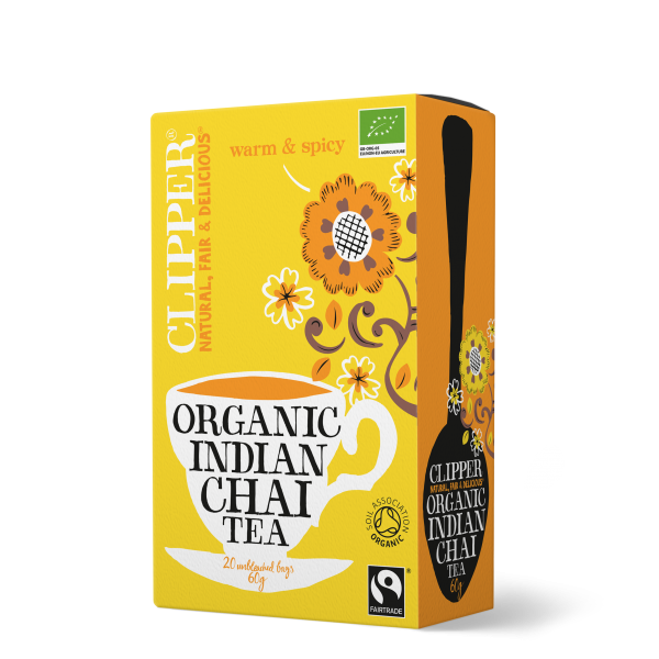 Organic Fairtrade Indian Chai Tea