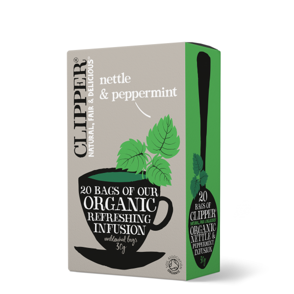 Organic Nettle & Peppermint Infusion
