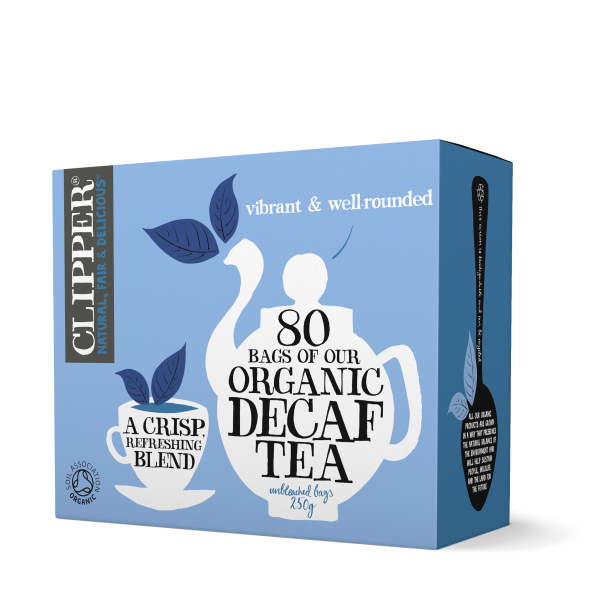 Organic decaf tea