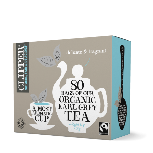 Organic earl grey tea