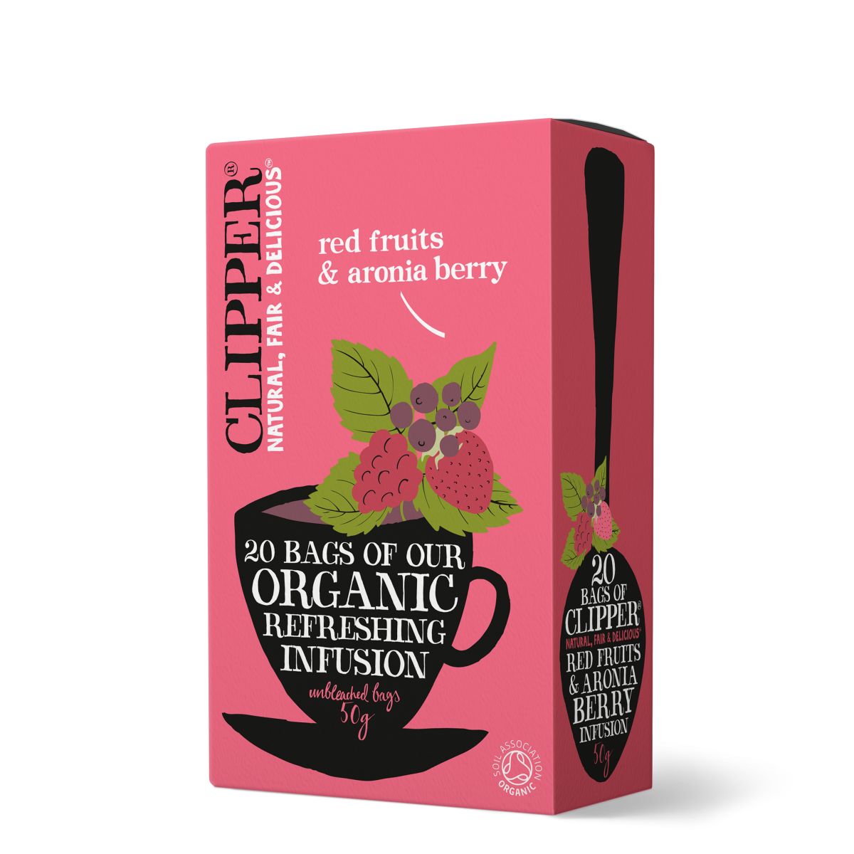 Red Fruits & Arionia Berry Infusion Clipper Teas