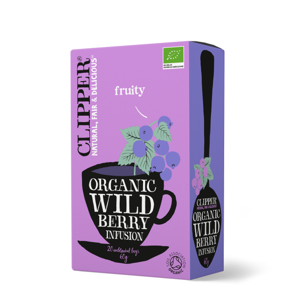 Organic wild berry infusion