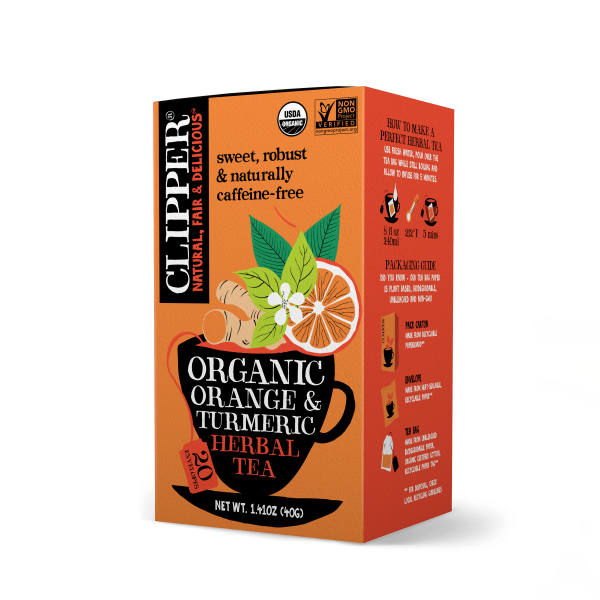 Organic Orange & Turmeric