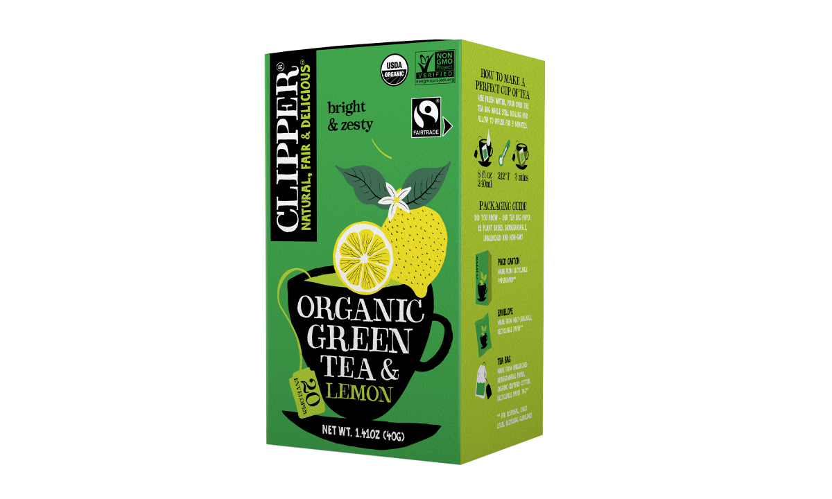 Organic Green Tea Lemon